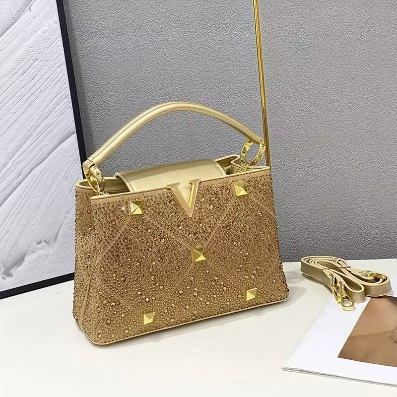 Luxury Diamonds Shoulder Crossbody Bag